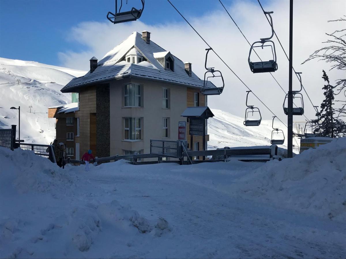Miramar Elite Ski Con Parking Sierra Nevada Zewnętrze zdjęcie
