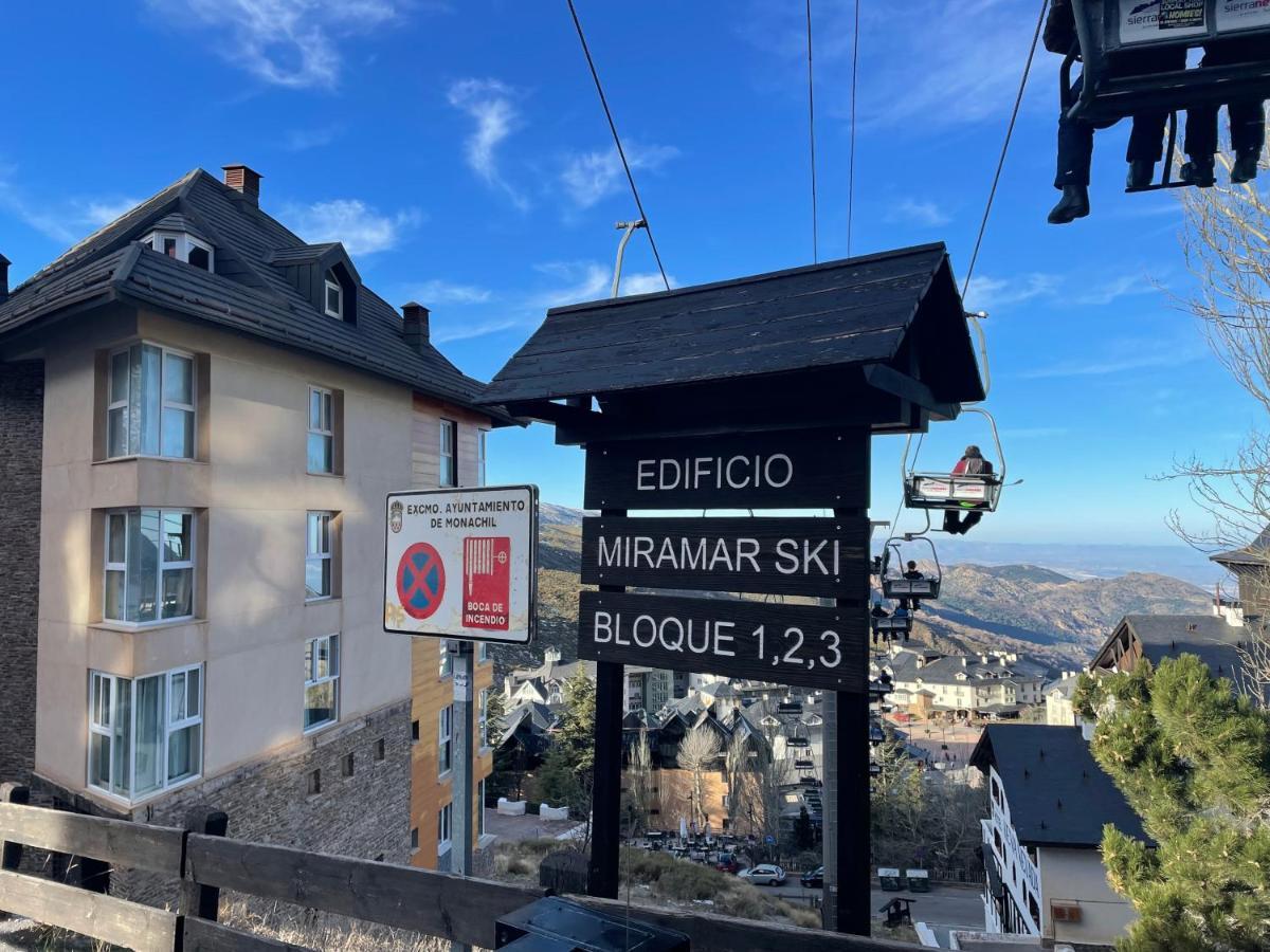 Miramar Elite Ski Con Parking Sierra Nevada Zewnętrze zdjęcie